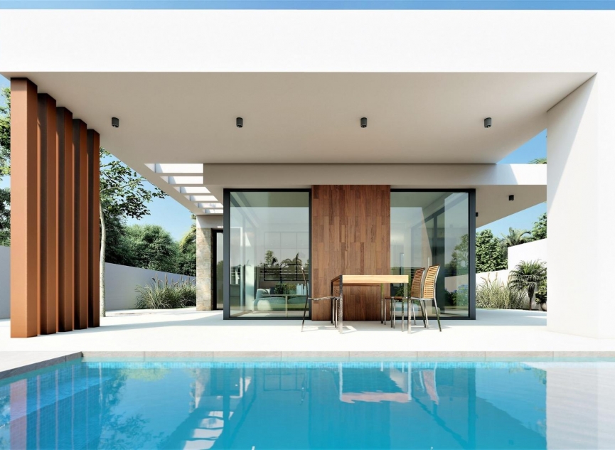 Novostavba - Vila -
San Fulgencio - El Oasis