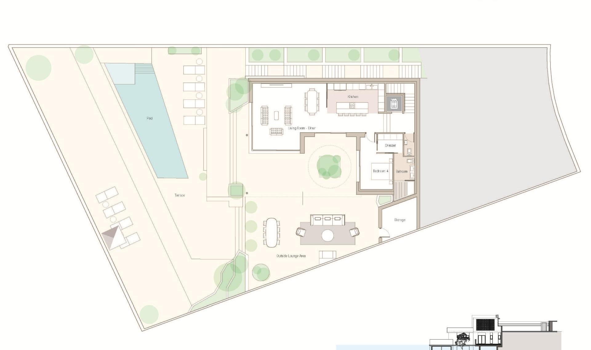 Novostavba - Vila -
San Fulgencio - La Escuera