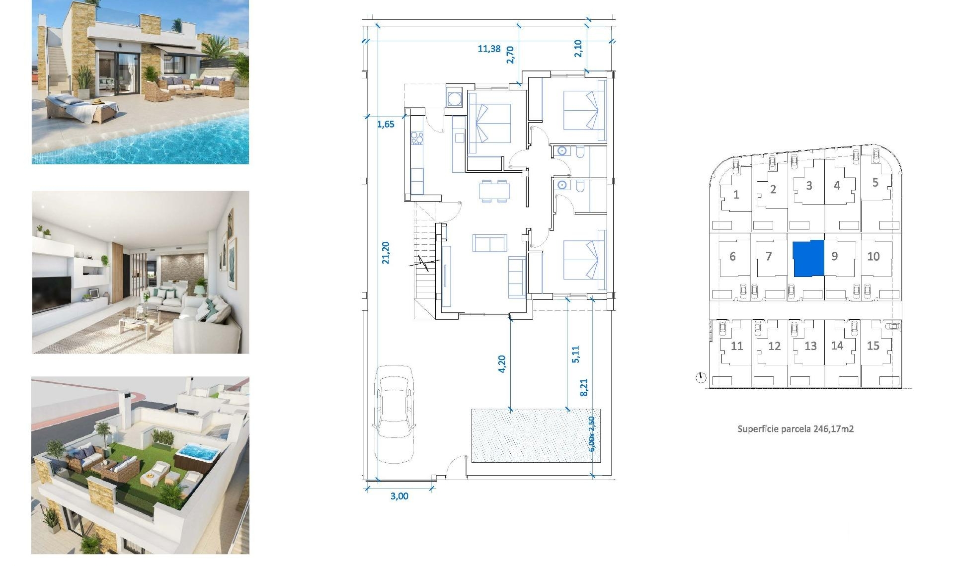 Novostavba - Vila -
San Fulgencio - Oasis La Marina