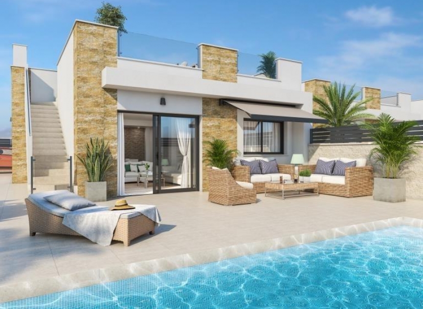 Novostavba - Vila -
San Fulgencio - Oasis La Marina