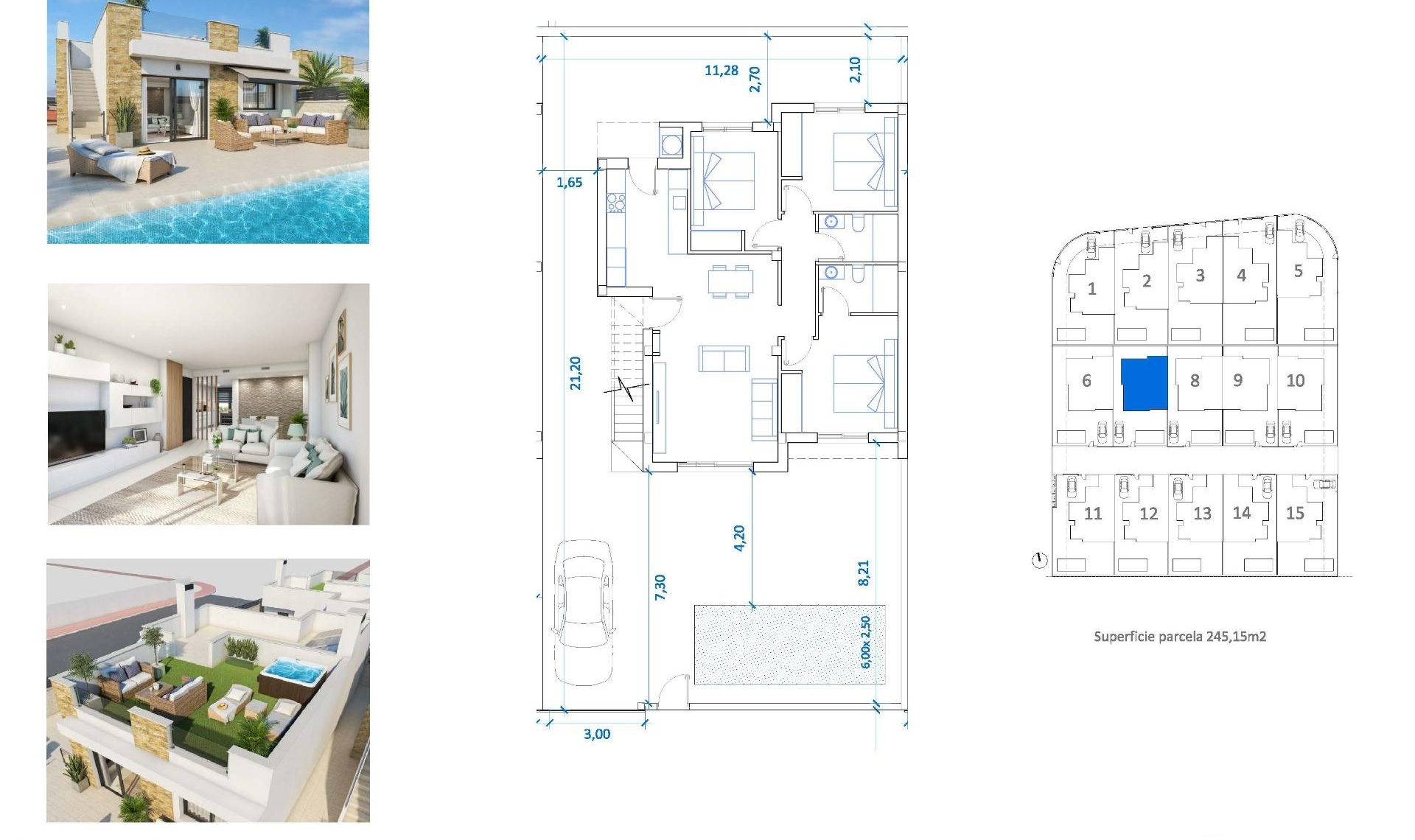Novostavba - Vila -
San Fulgencio - Oasis La Marina