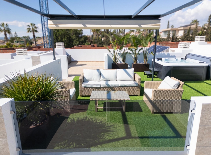 Novostavba - Vila -
San Fulgencio - Oasis La Marina