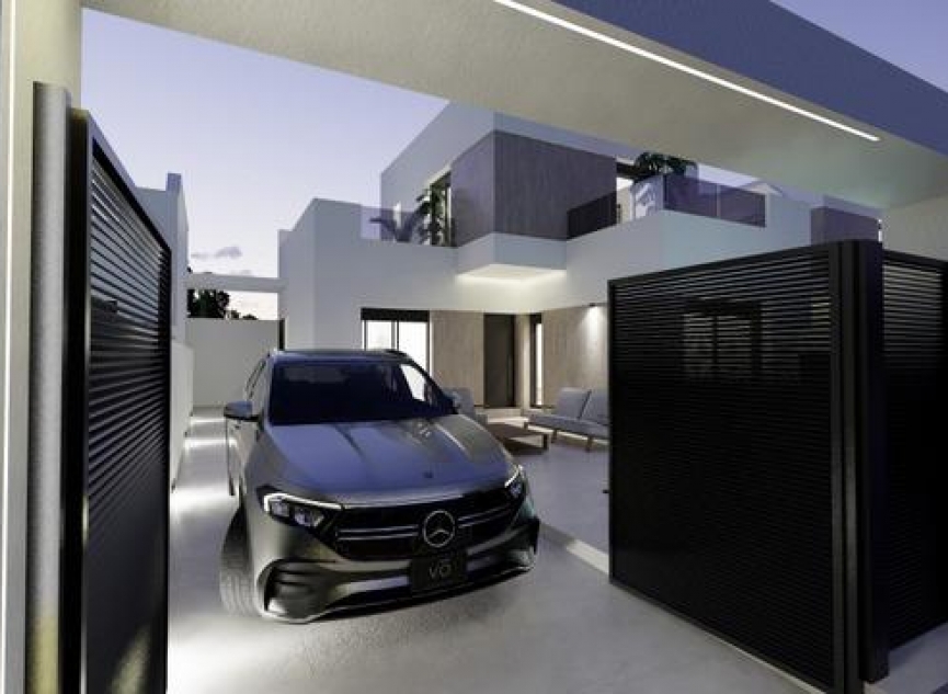 Novostavba - Vila -
San Fulgencio - Polideportivo