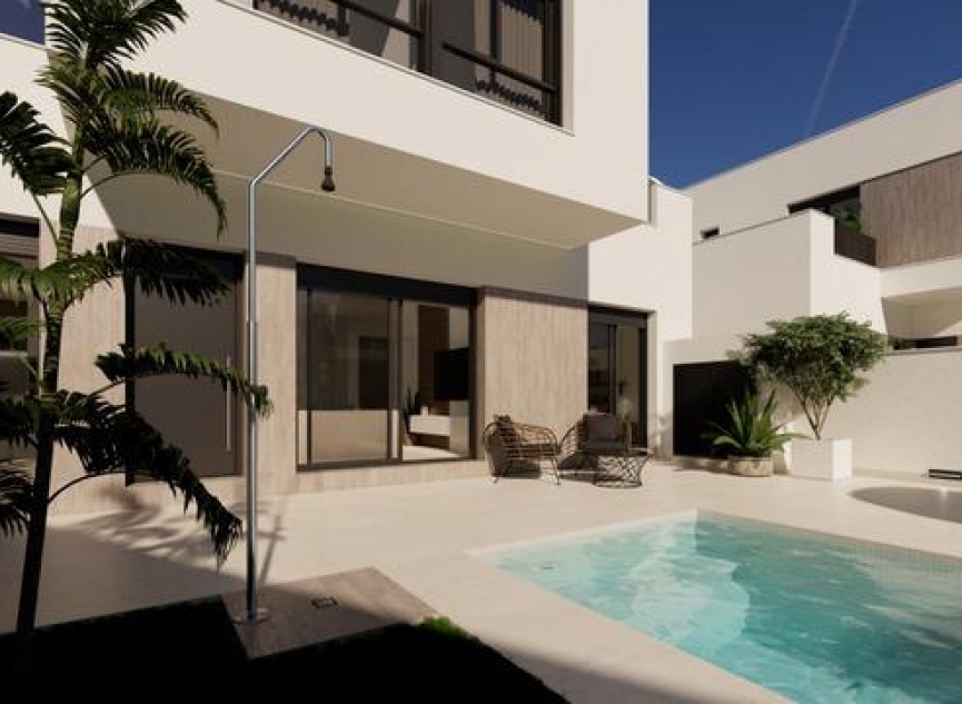 Novostavba - Vila -
San Fulgencio - Polideportivo