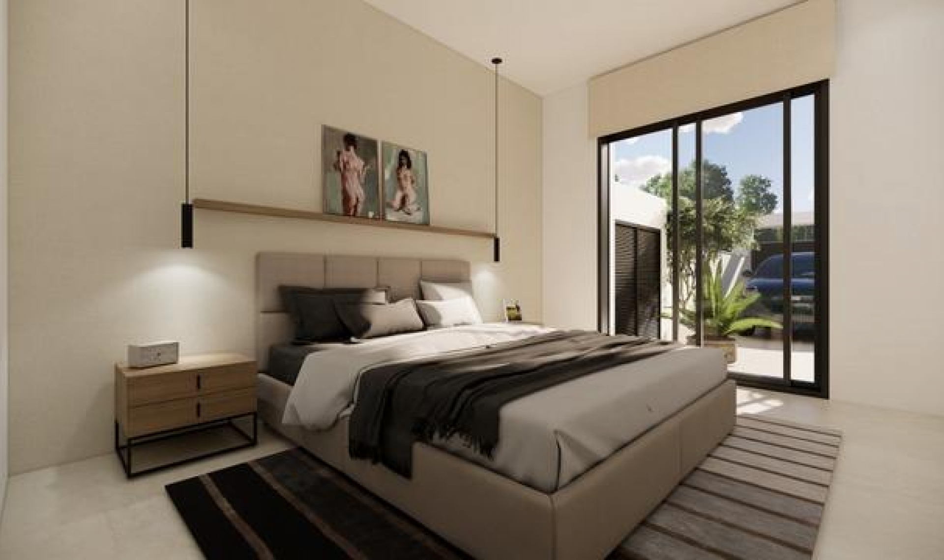 Novostavba - Vila -
San Fulgencio - Polideportivo