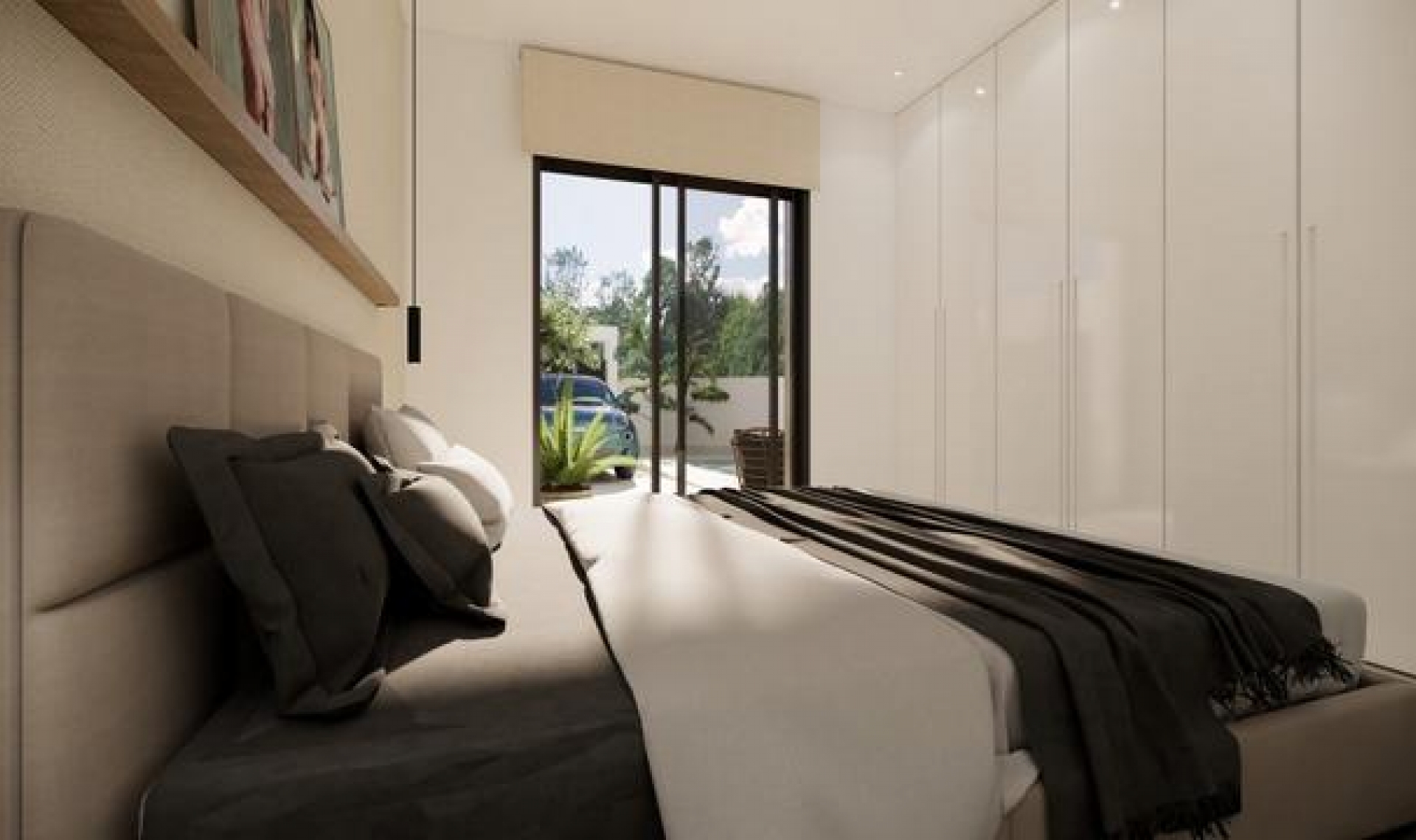 Novostavba - Vila -
San Fulgencio - Polideportivo