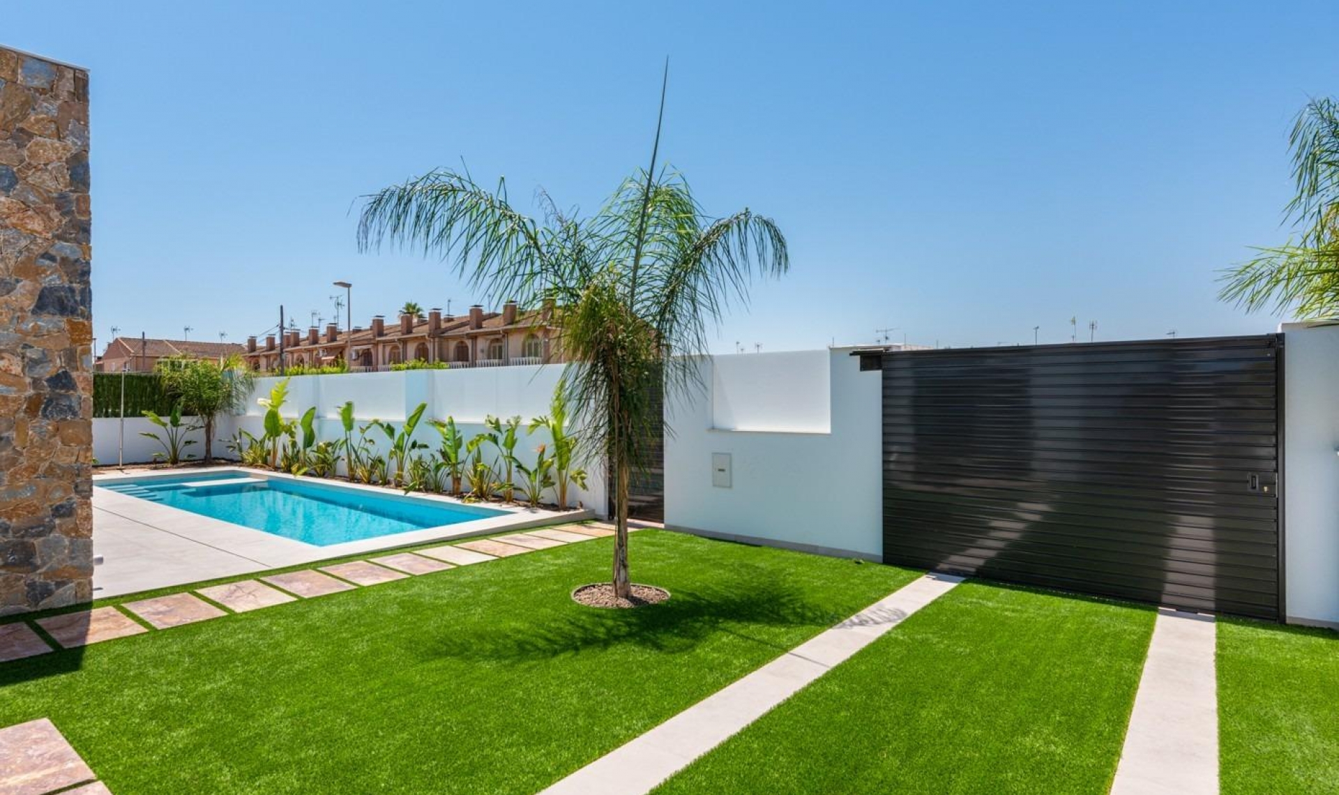 Novostavba - Vila -
San Javier - Parque del doce