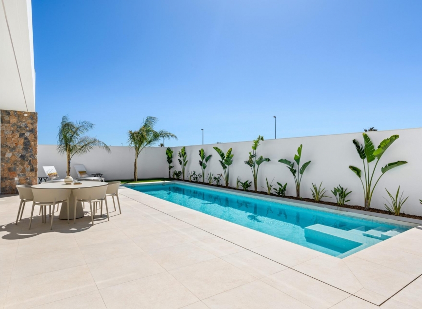 Novostavba - Vila -
San Javier - Parque del doce