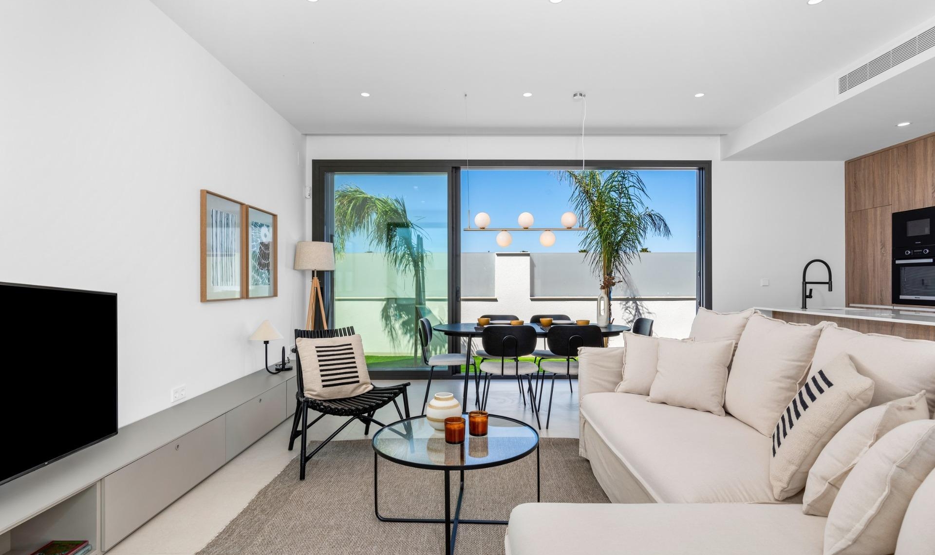 Novostavba - Vila -
San Javier - Parque del doce