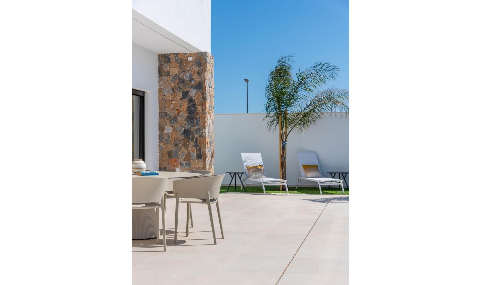 Novostavba - Vila -
San Javier - Parque del doce