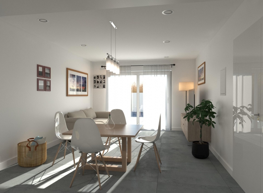 Novostavba - Vila -
San Javier - pueblo