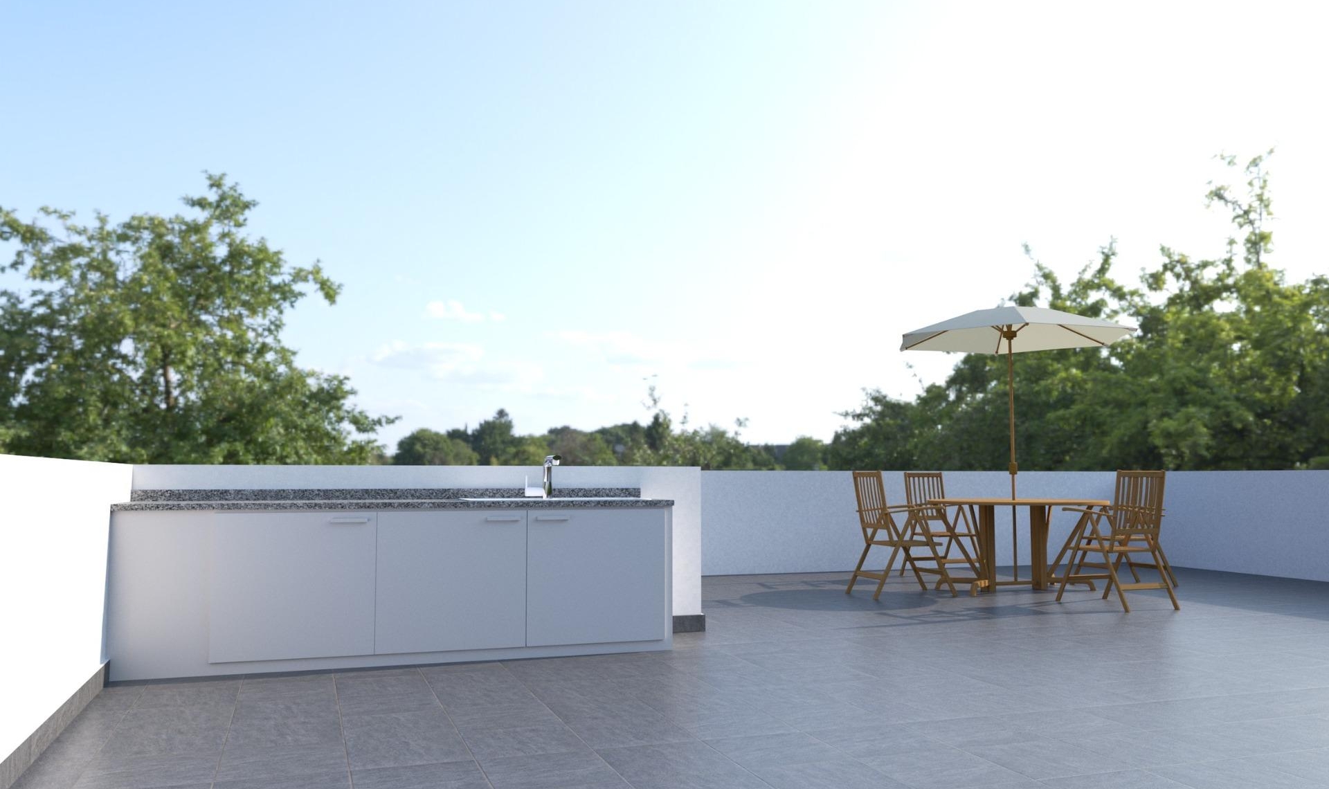 Novostavba - Vila -
San Javier - pueblo