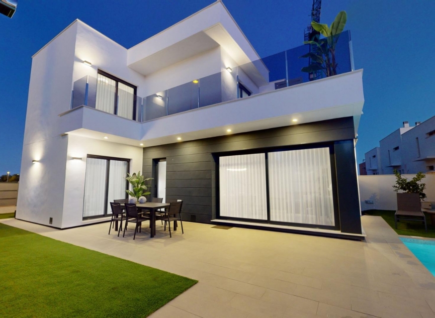 Novostavba - Vila -
San Javier - Roda Golf