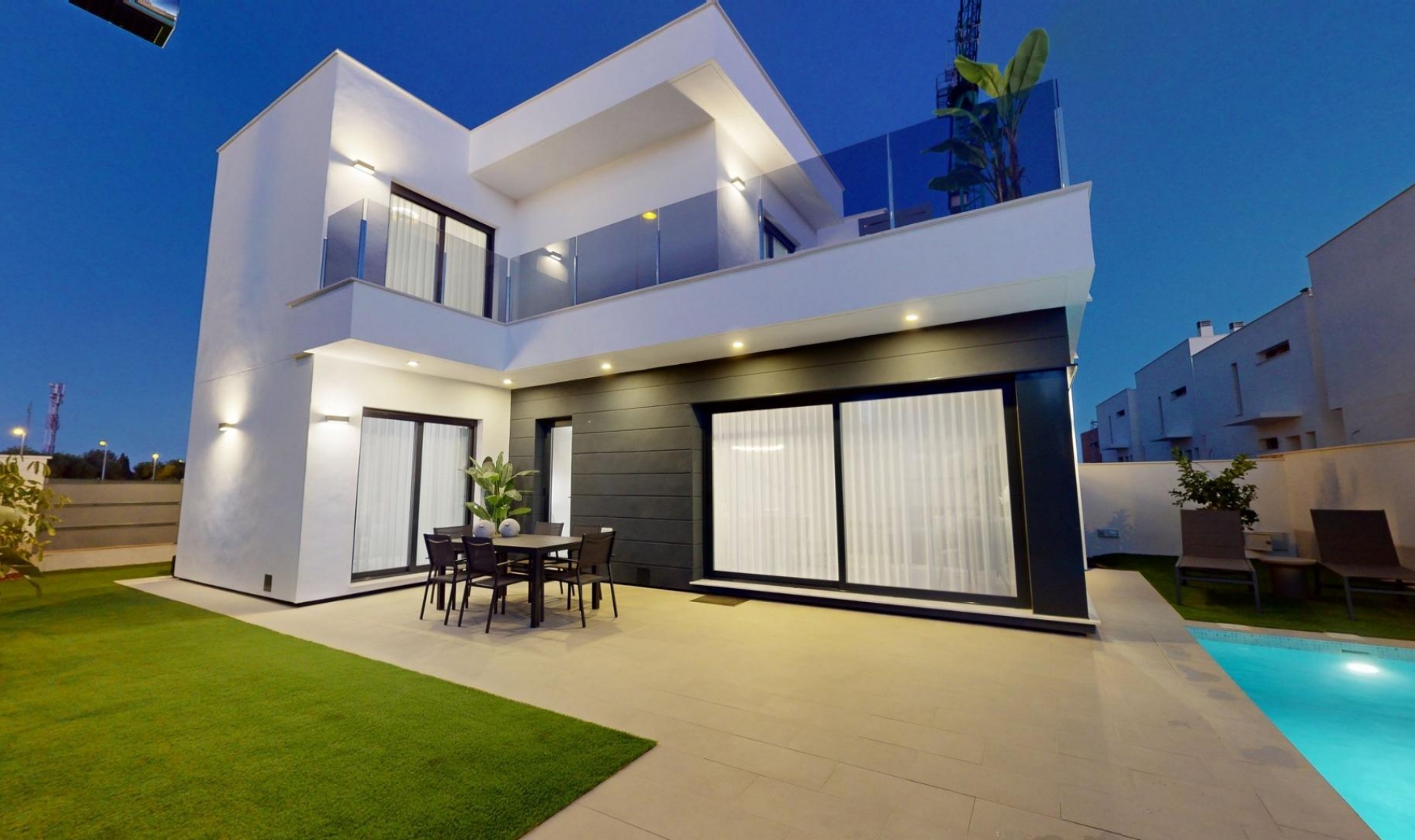 Novostavba - Vila -
San Javier - Roda Golf