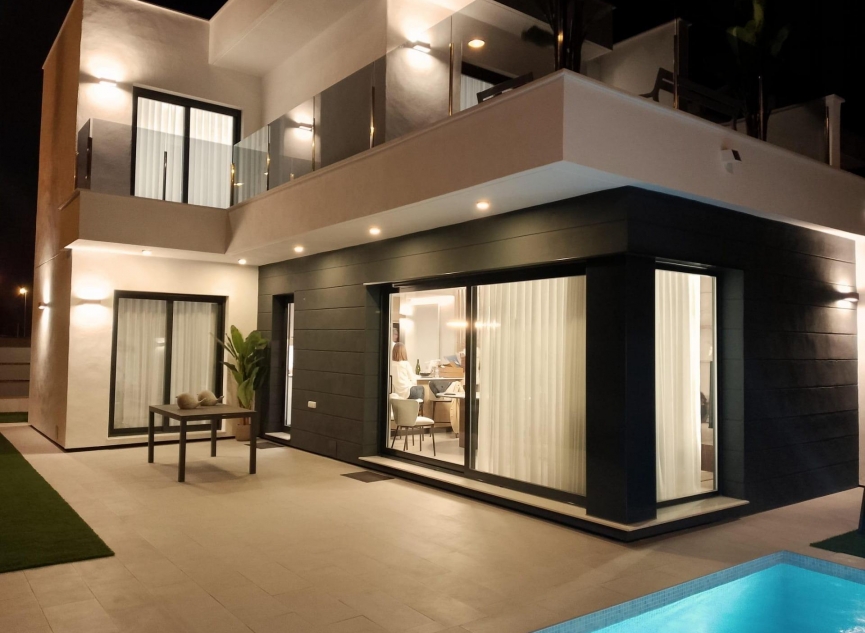 Novostavba - Vila -
San Javier - Roda Golf