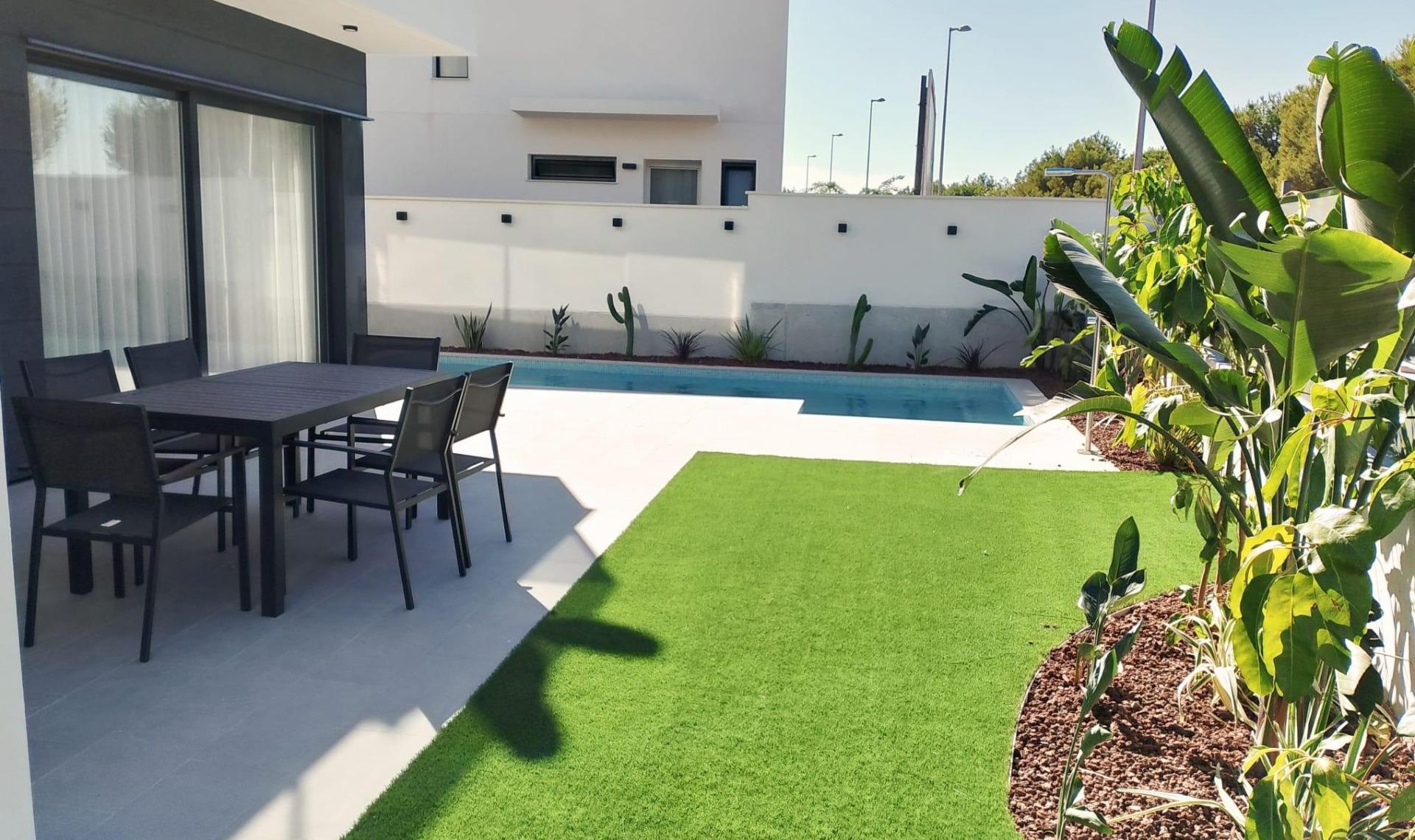 Novostavba - Vila -
San Javier - Roda Golf