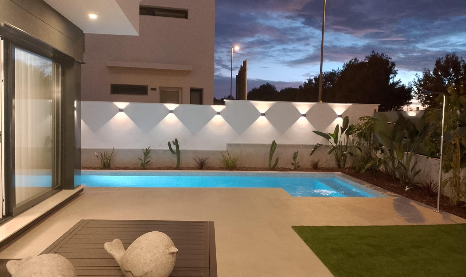 Novostavba - Vila -
San Javier - Roda Golf