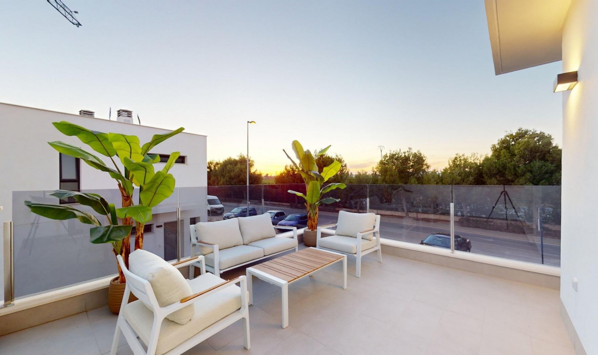 Novostavba - Vila -
San Javier - Roda Golf