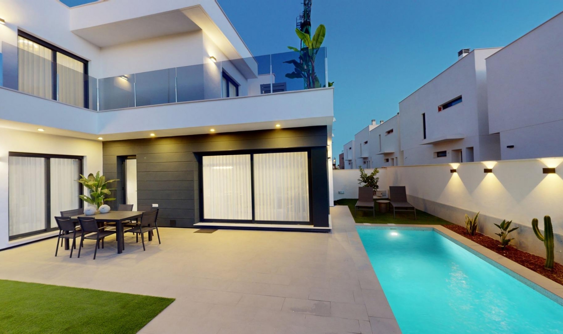 Novostavba - Vila -
San Javier - Roda Golf