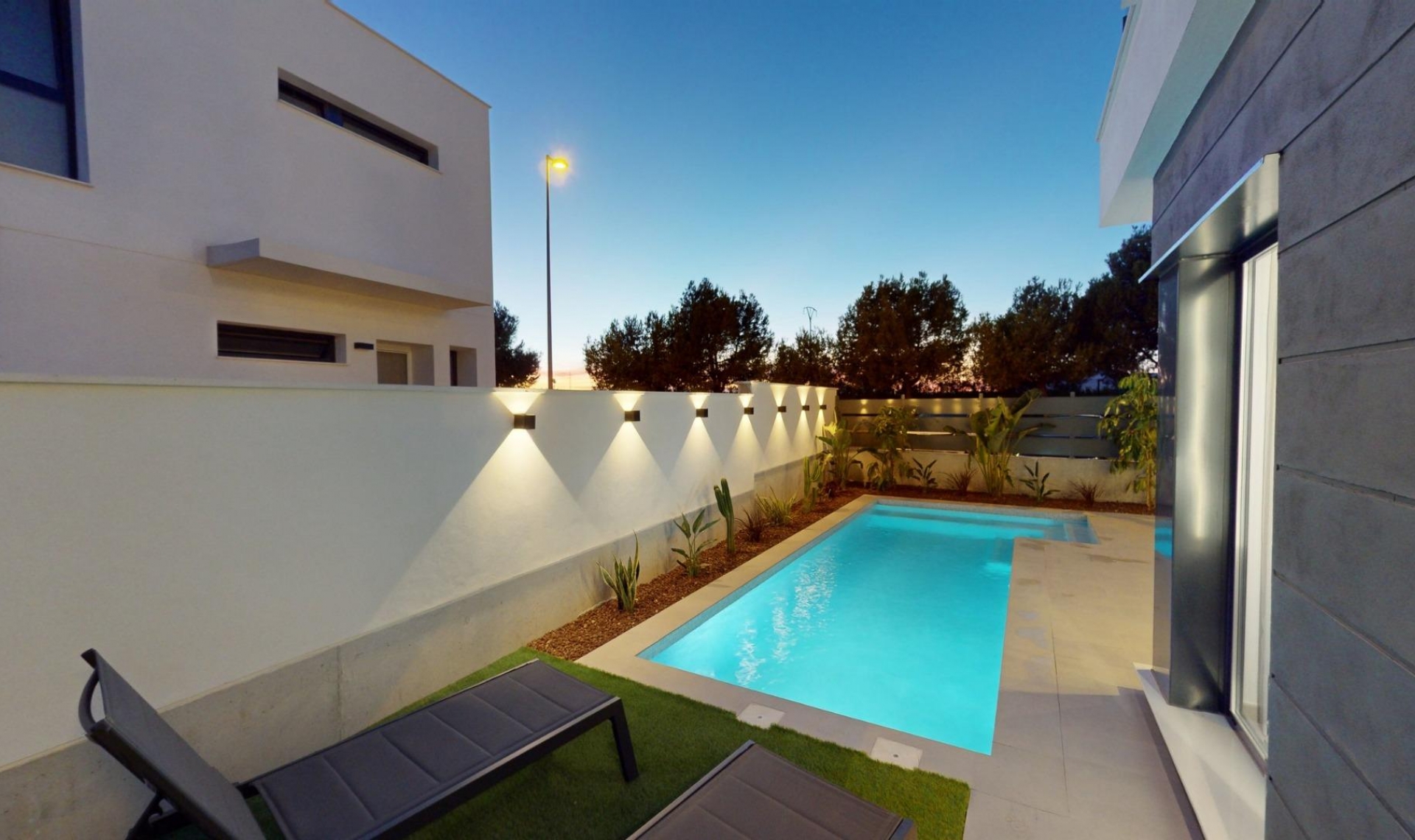 Novostavba - Vila -
San Javier - Roda Golf