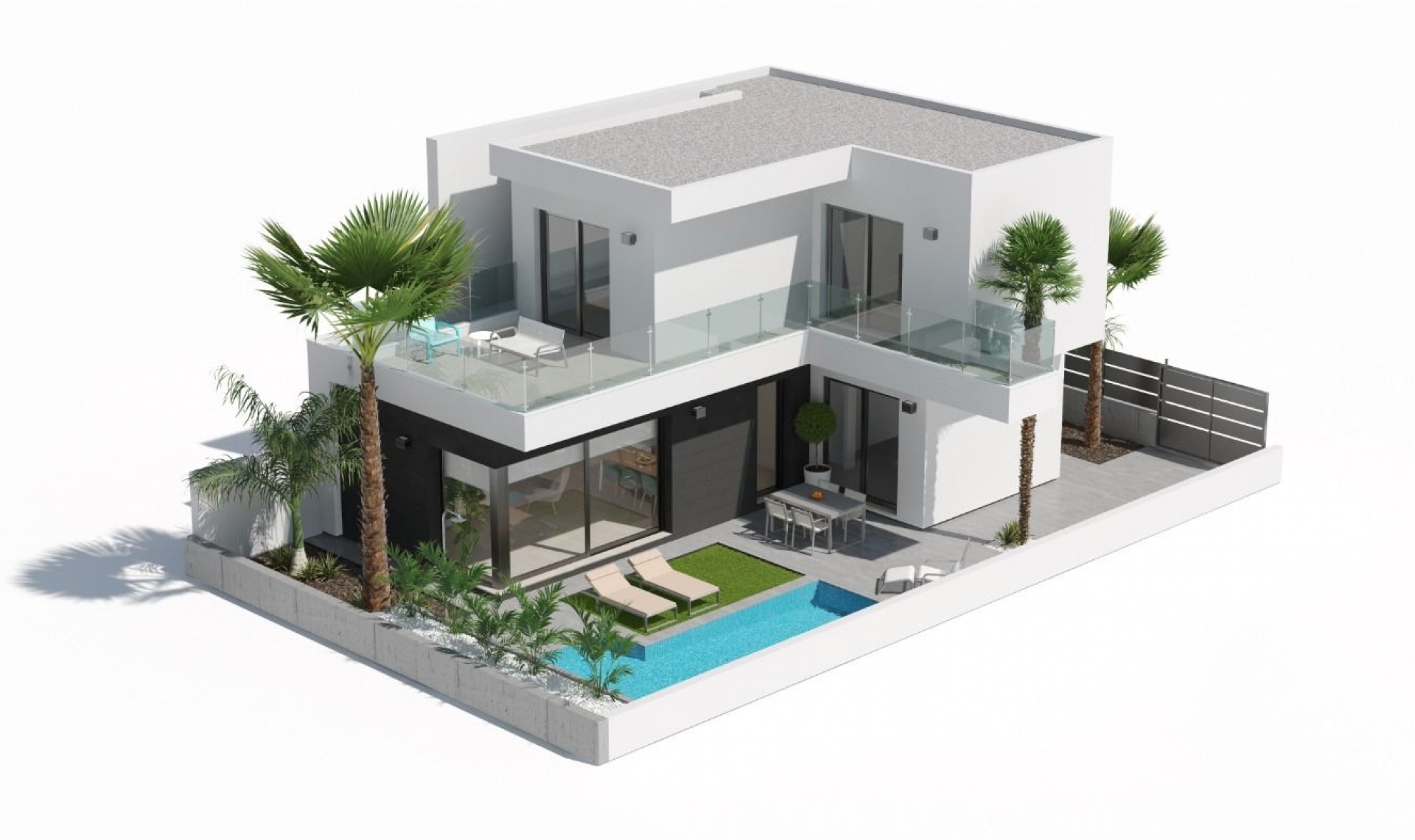 Novostavba - Vila -
San Javier - Roda Golf