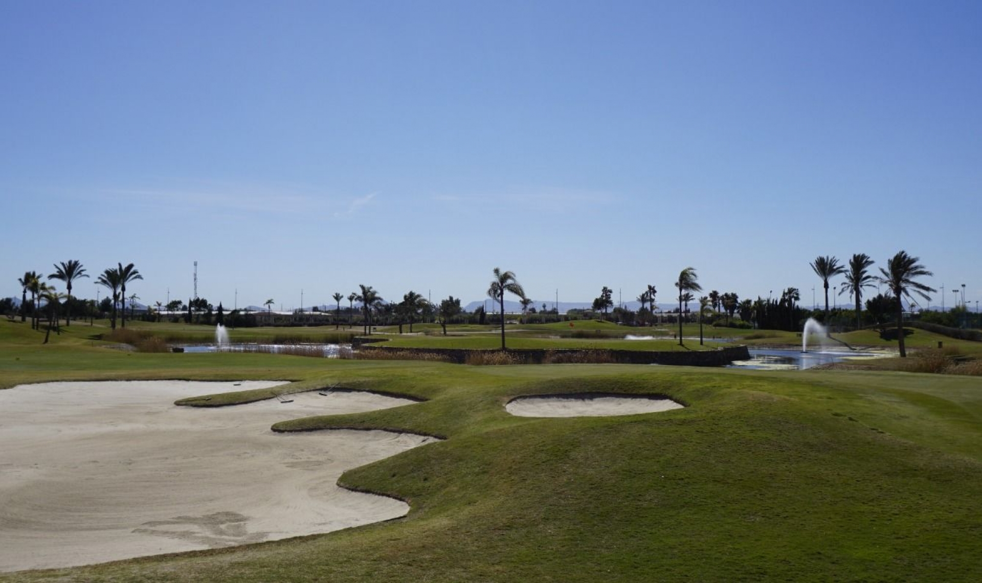 Novostavba - Vila -
San Javier - Roda Golf