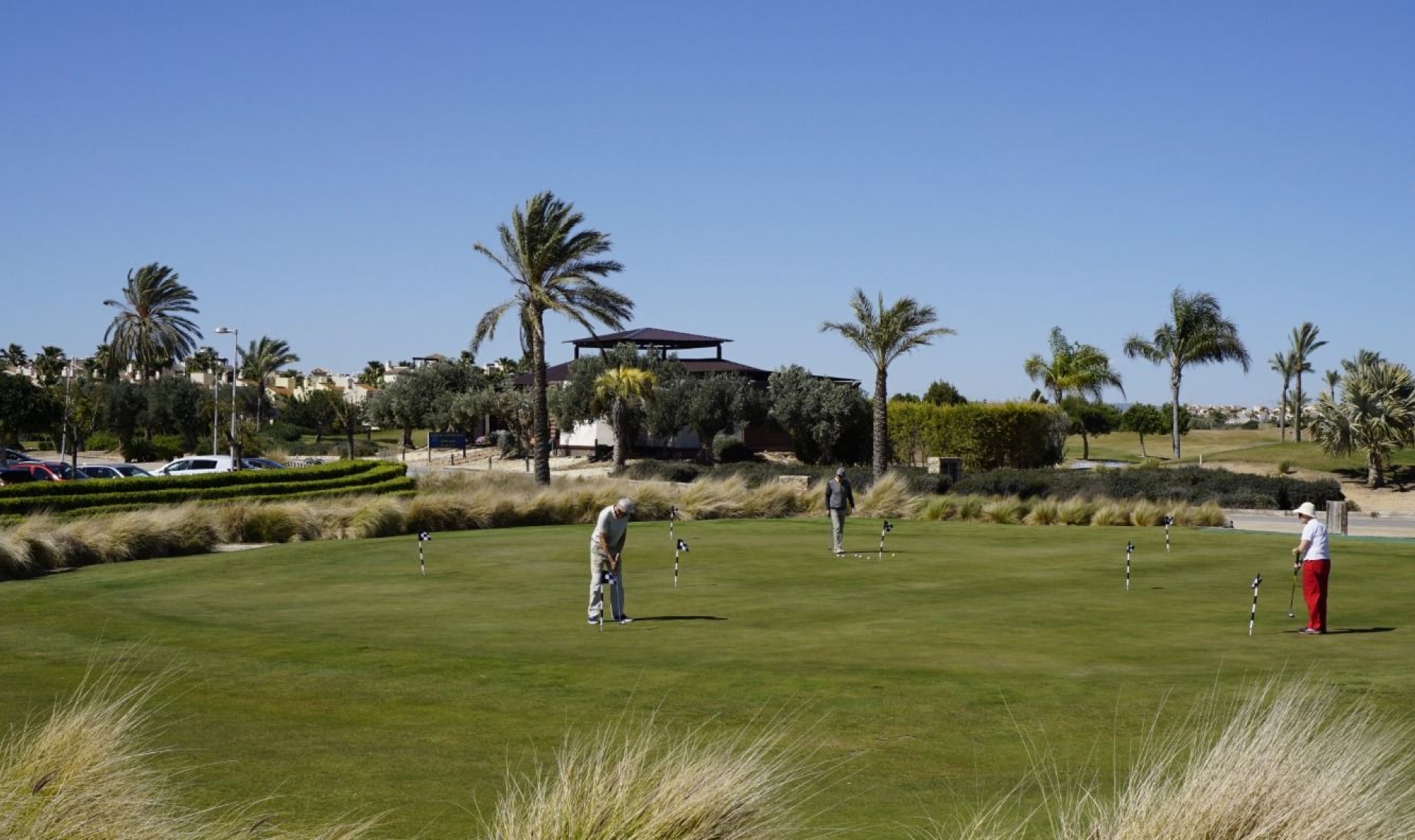 Novostavba - Vila -
San Javier - Roda Golf