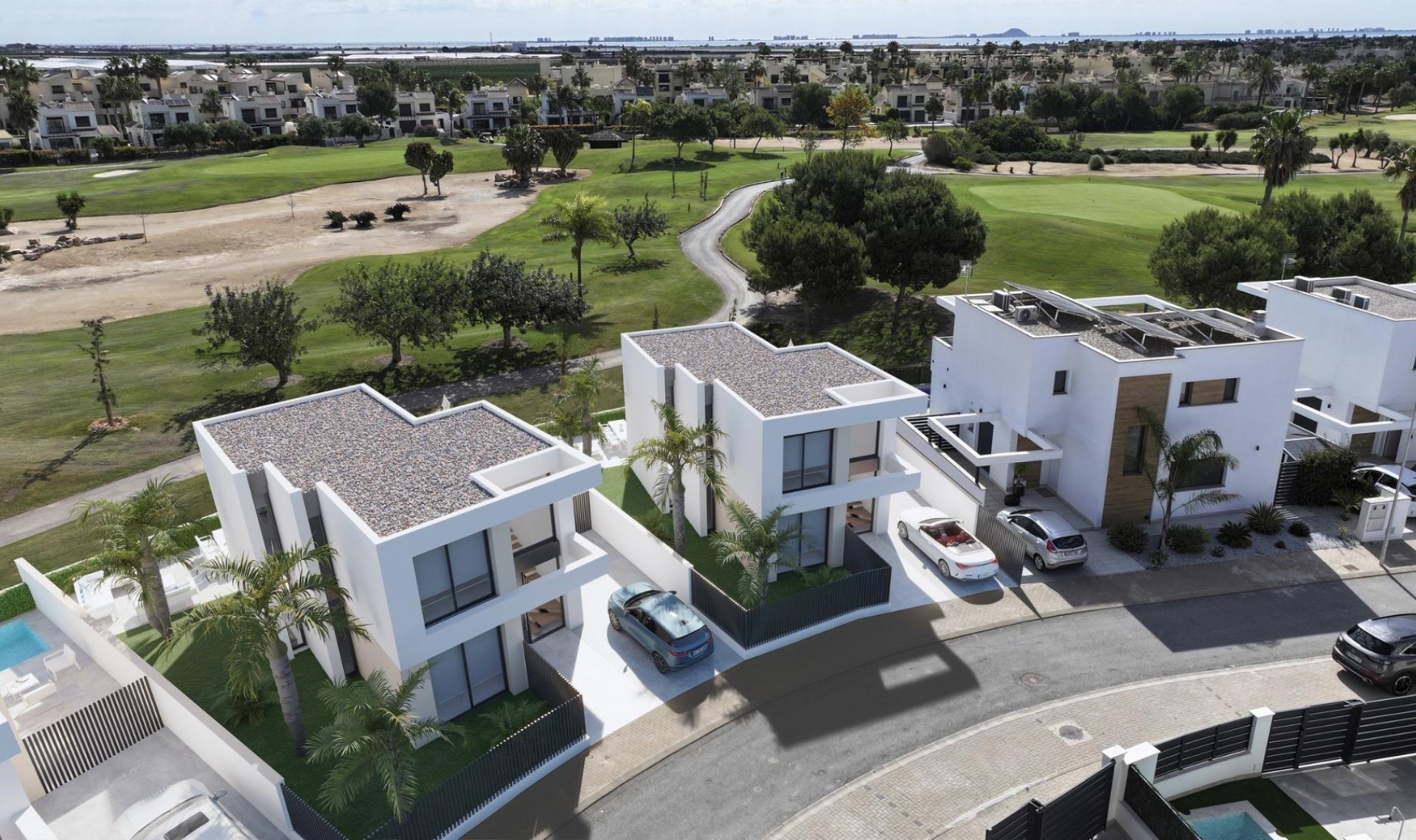 Novostavba - Vila -
San Javier - Roda Golf