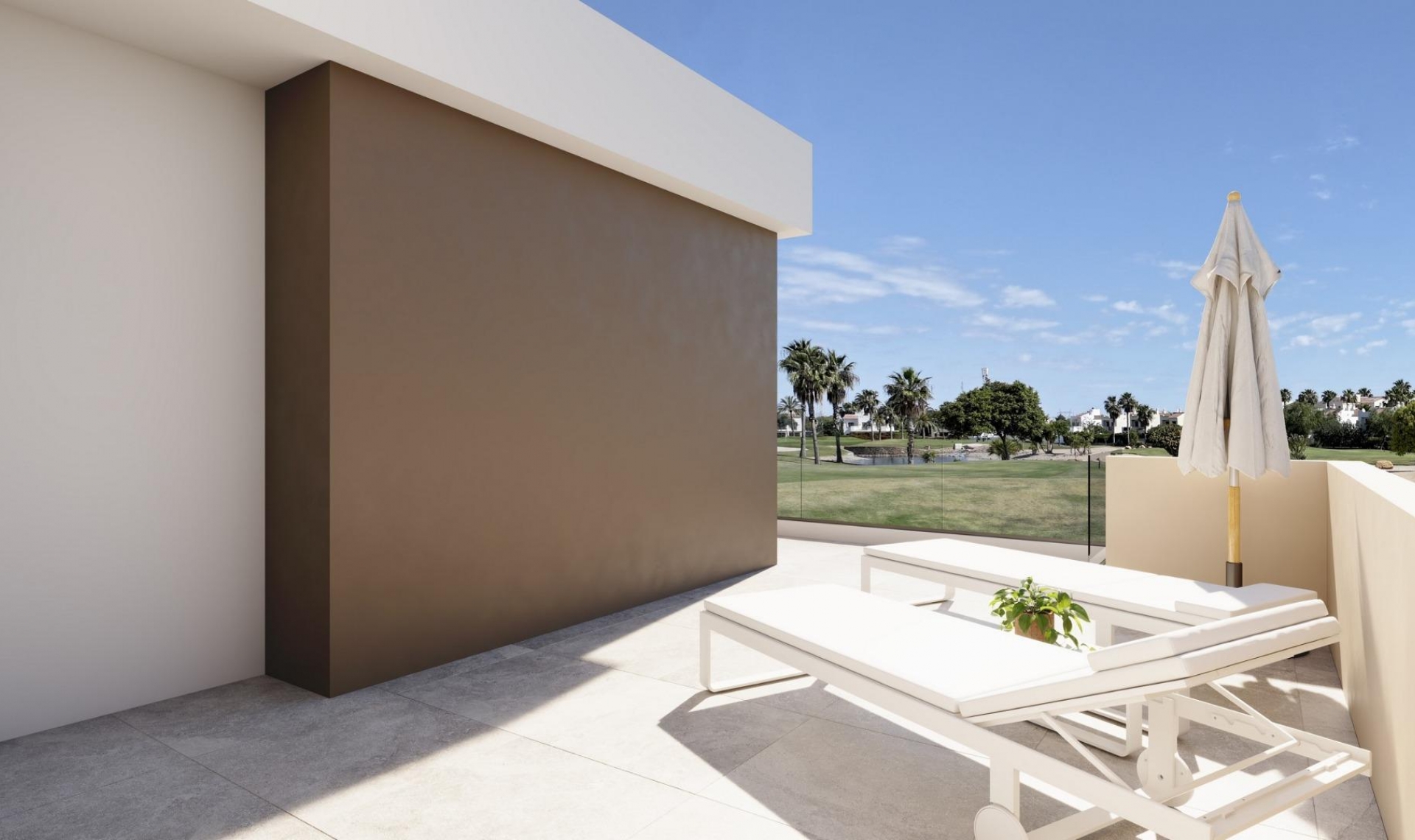Novostavba - Vila -
San Javier - Roda Golf