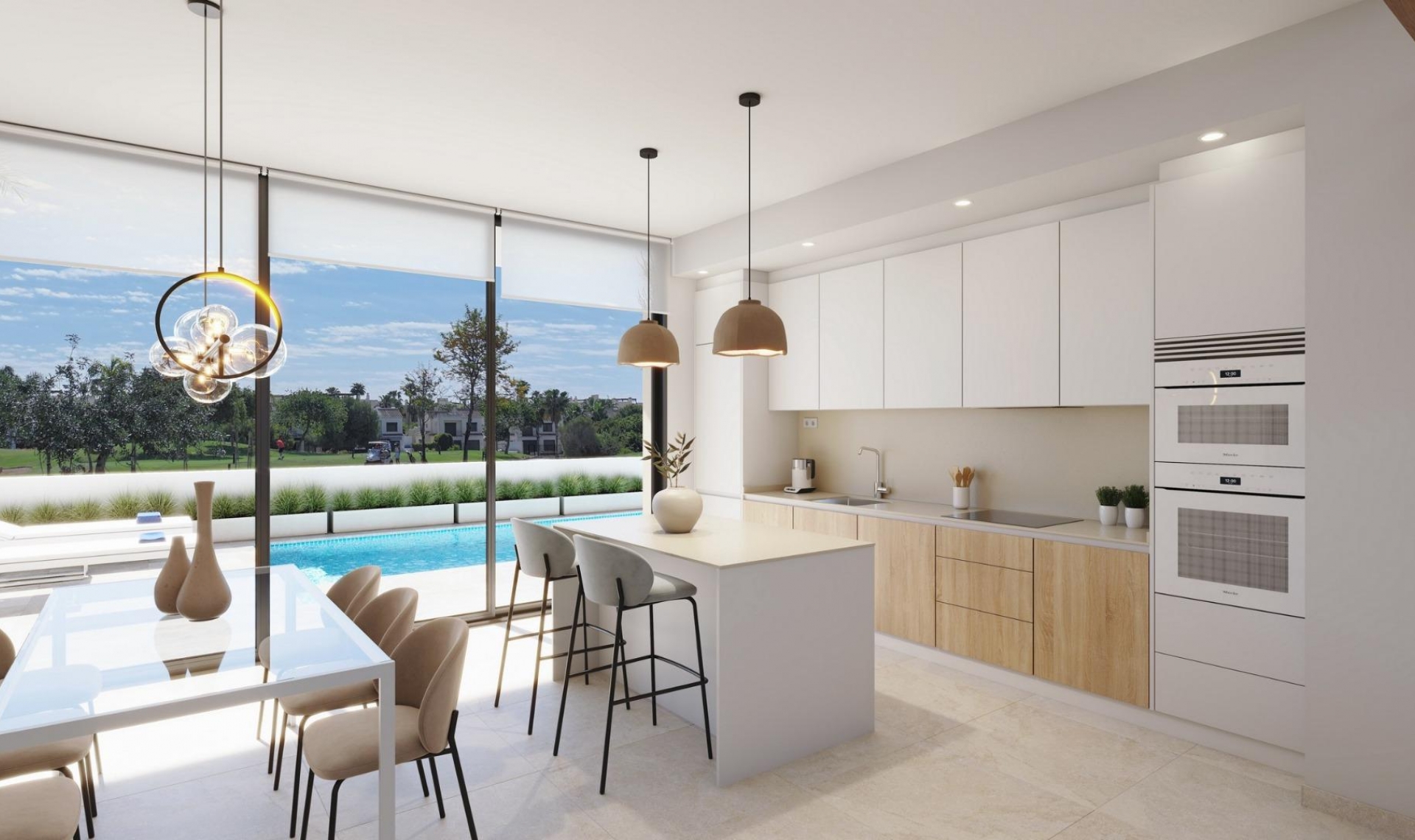 Novostavba - Vila -
San Javier - Roda Golf