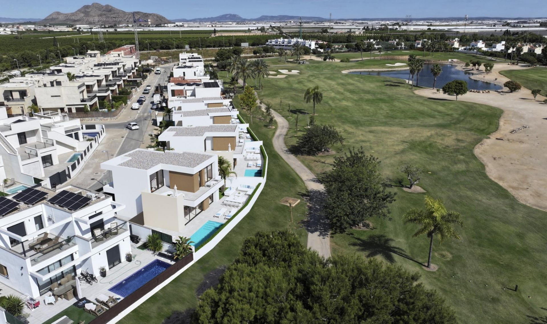 Novostavba - Vila -
San Javier - Roda Golf