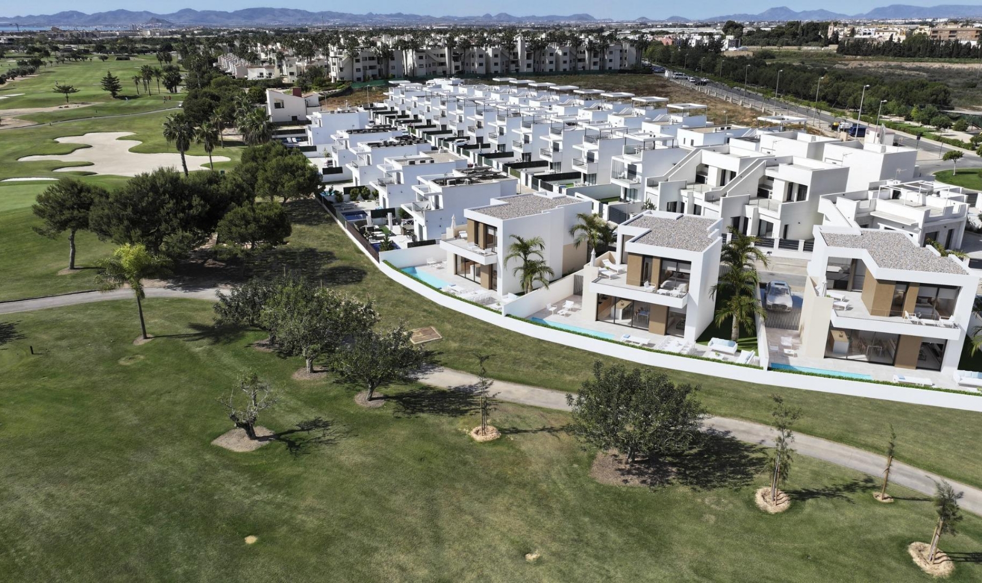 Novostavba - Vila -
San Javier - Roda Golf