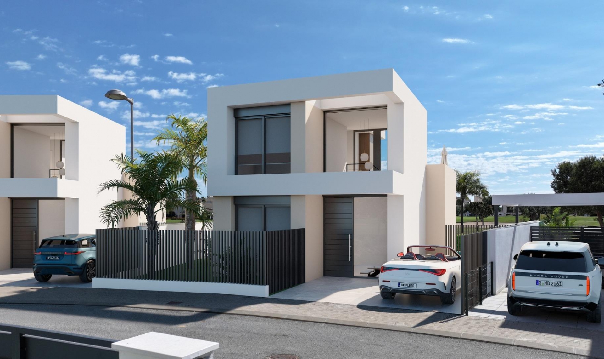 Novostavba - Vila -
San Javier - Roda Golf