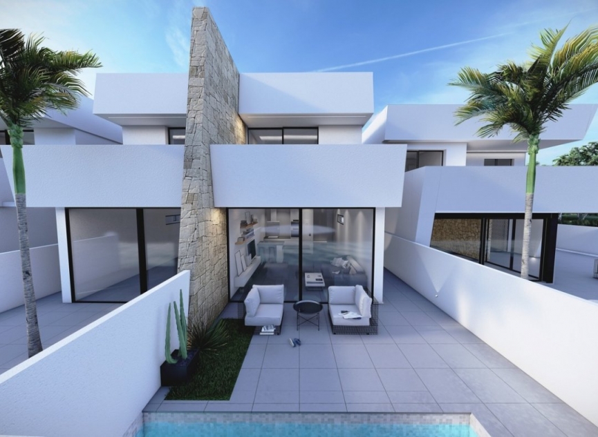 Novostavba - Vila -
San Javier - San Blas