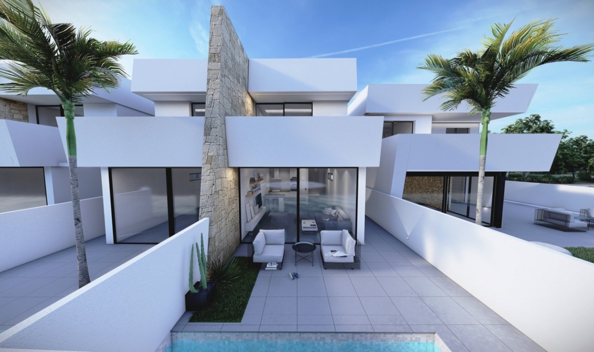 Novostavba - Vila -
San Javier - San Blas