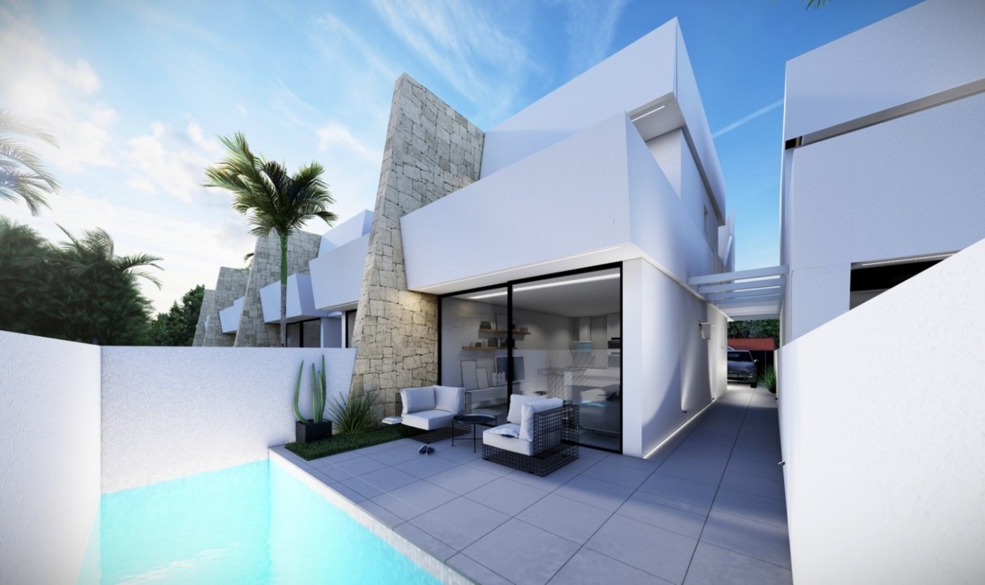 Novostavba - Vila -
San Javier - San Blas