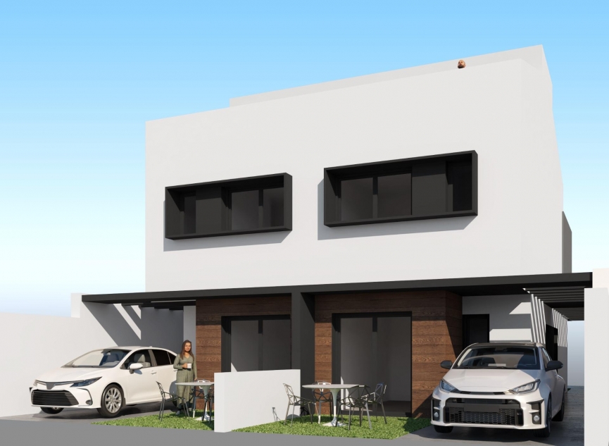 Novostavba - Vila -
San Javier - Santiago de la Ribera