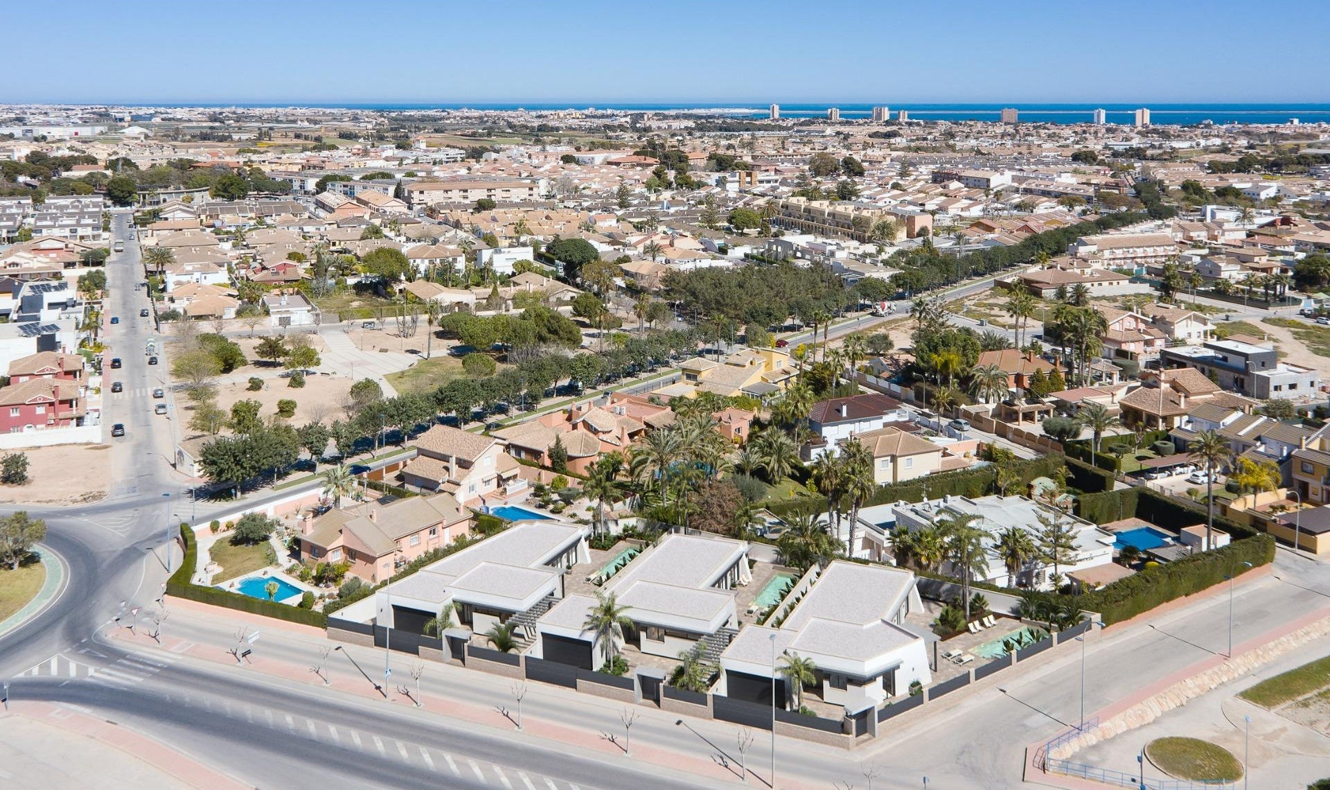 Novostavba - Vila -
San Javier
