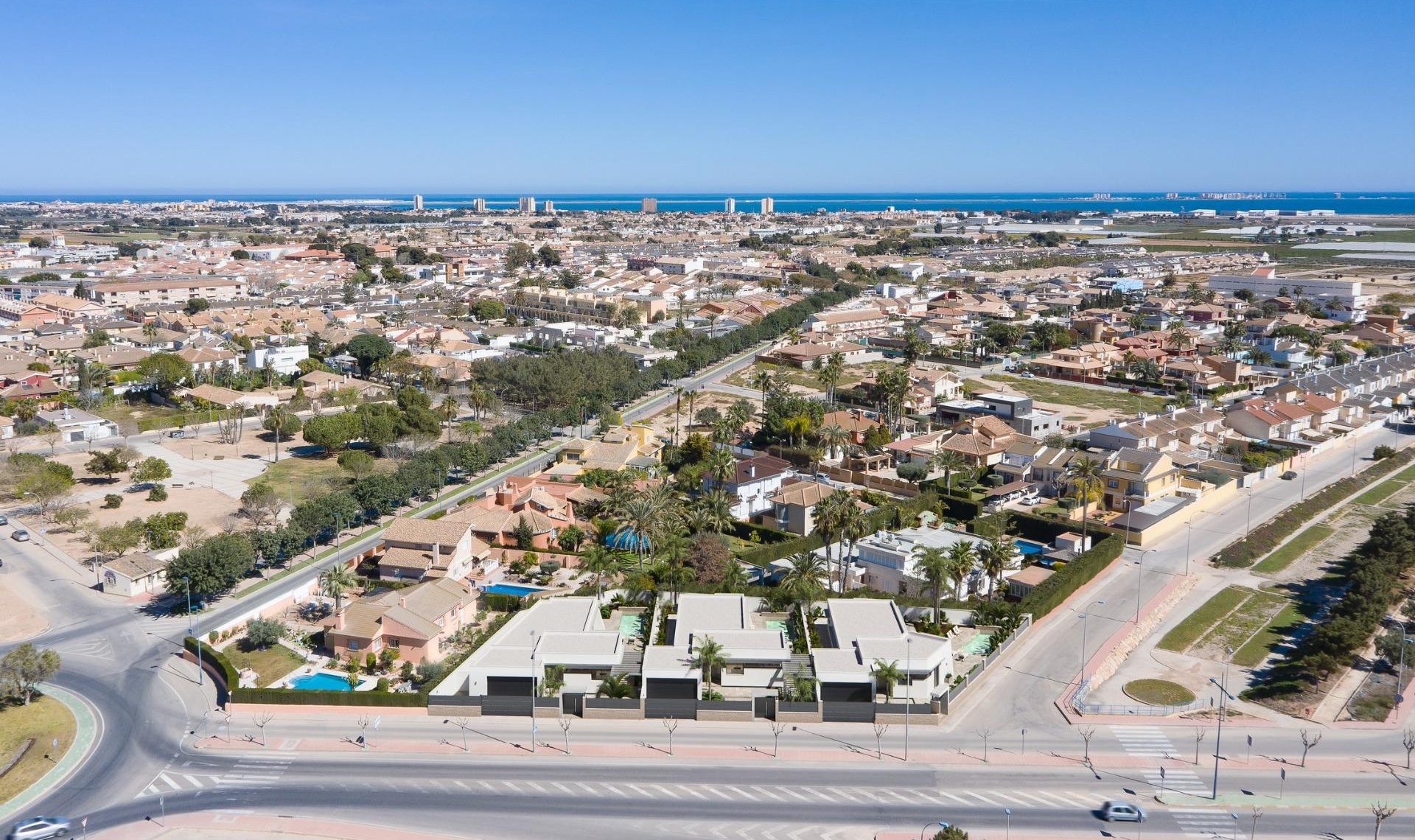 Novostavba - Vila -
San Javier
