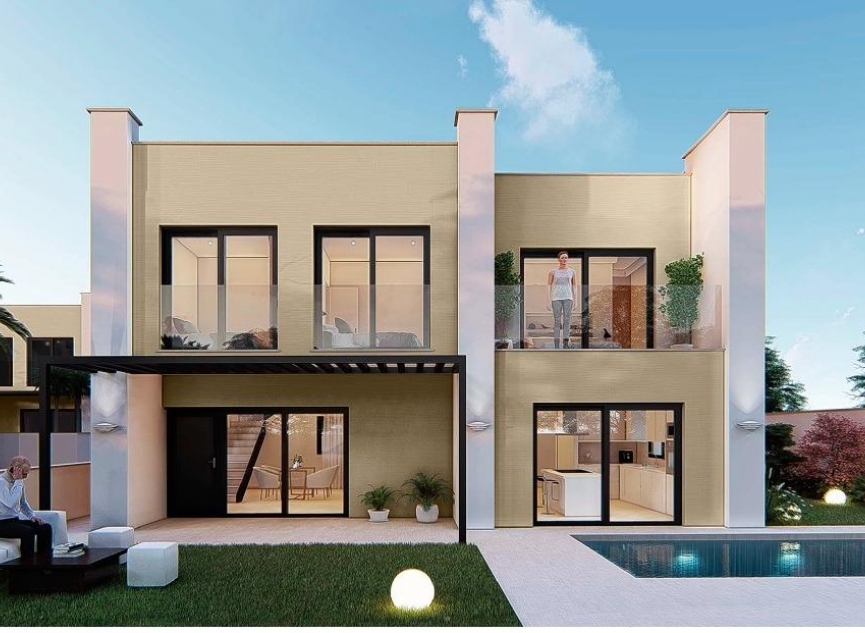 Novostavba - Vila -
San Juan Alicante - Lloixa