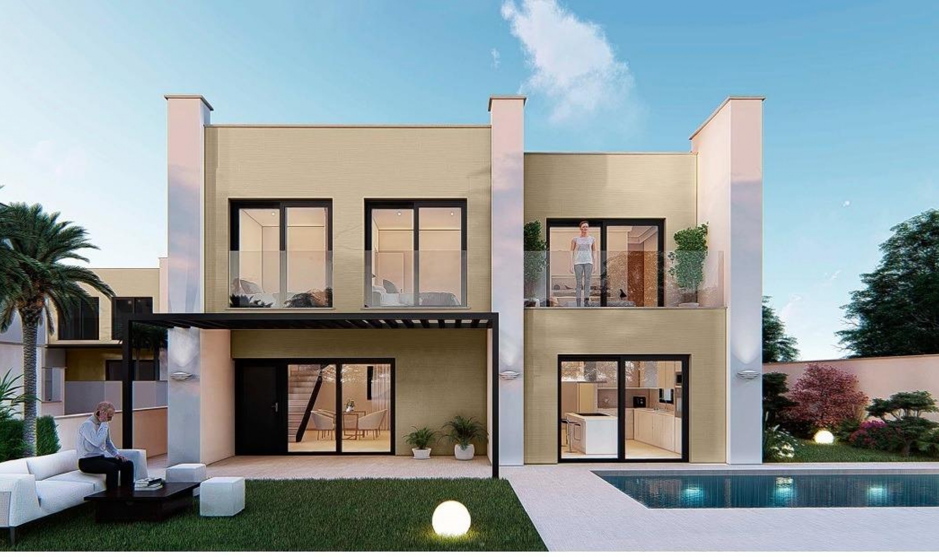Novostavba - Vila -
San Juan Alicante - Lloixa