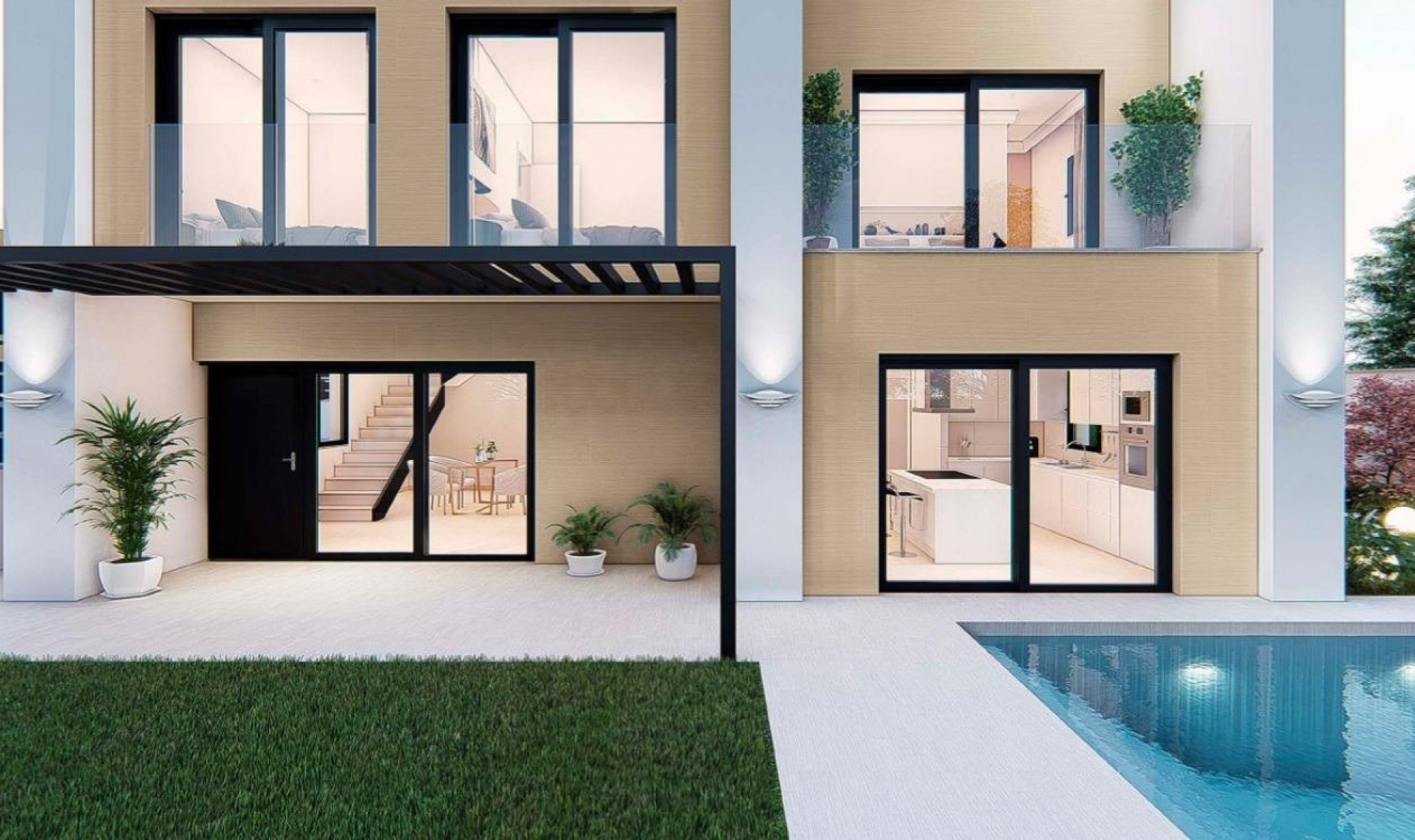 Novostavba - Vila -
San Juan Alicante - Lloixa