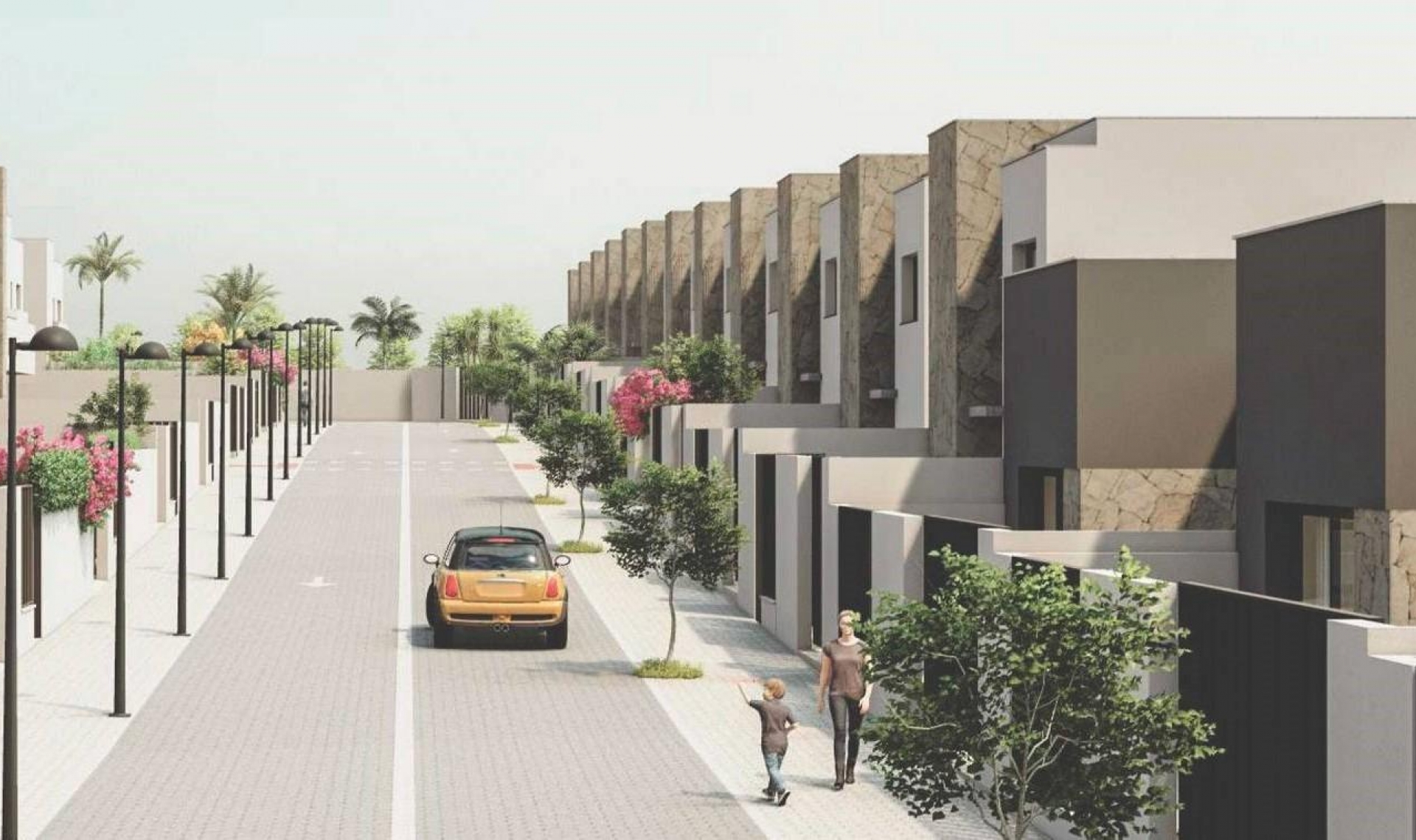 Novostavba - Vila -
San Juan de los Terreros