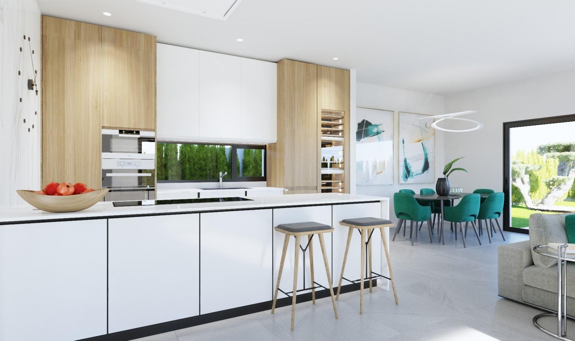 Novostavba - Vila -
San Miguel - Cerro del Sol