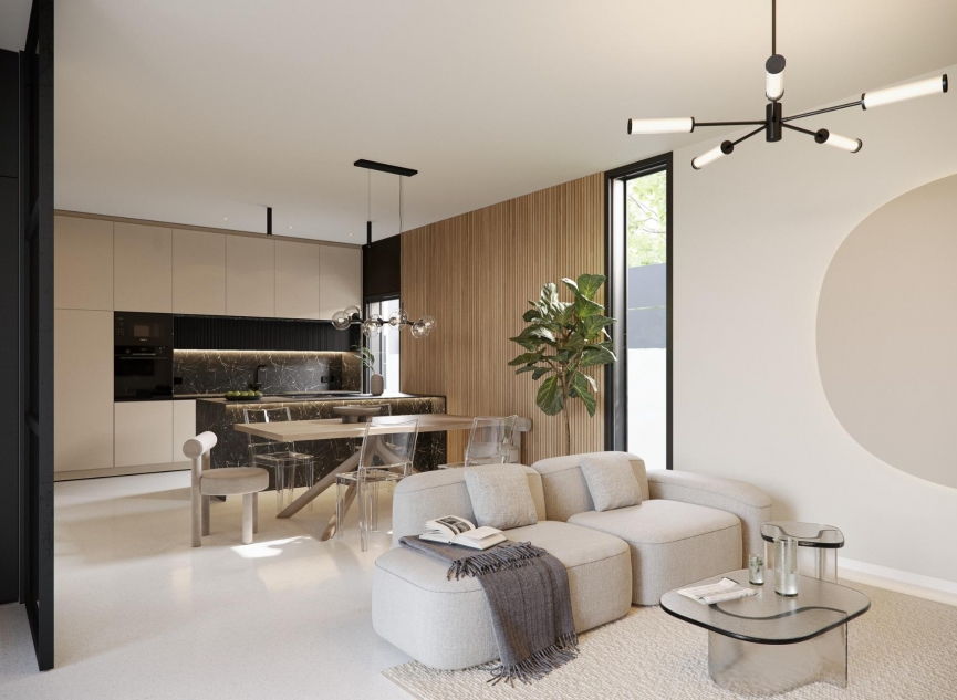 Novostavba - Vila -
San Miguel - Pueblo