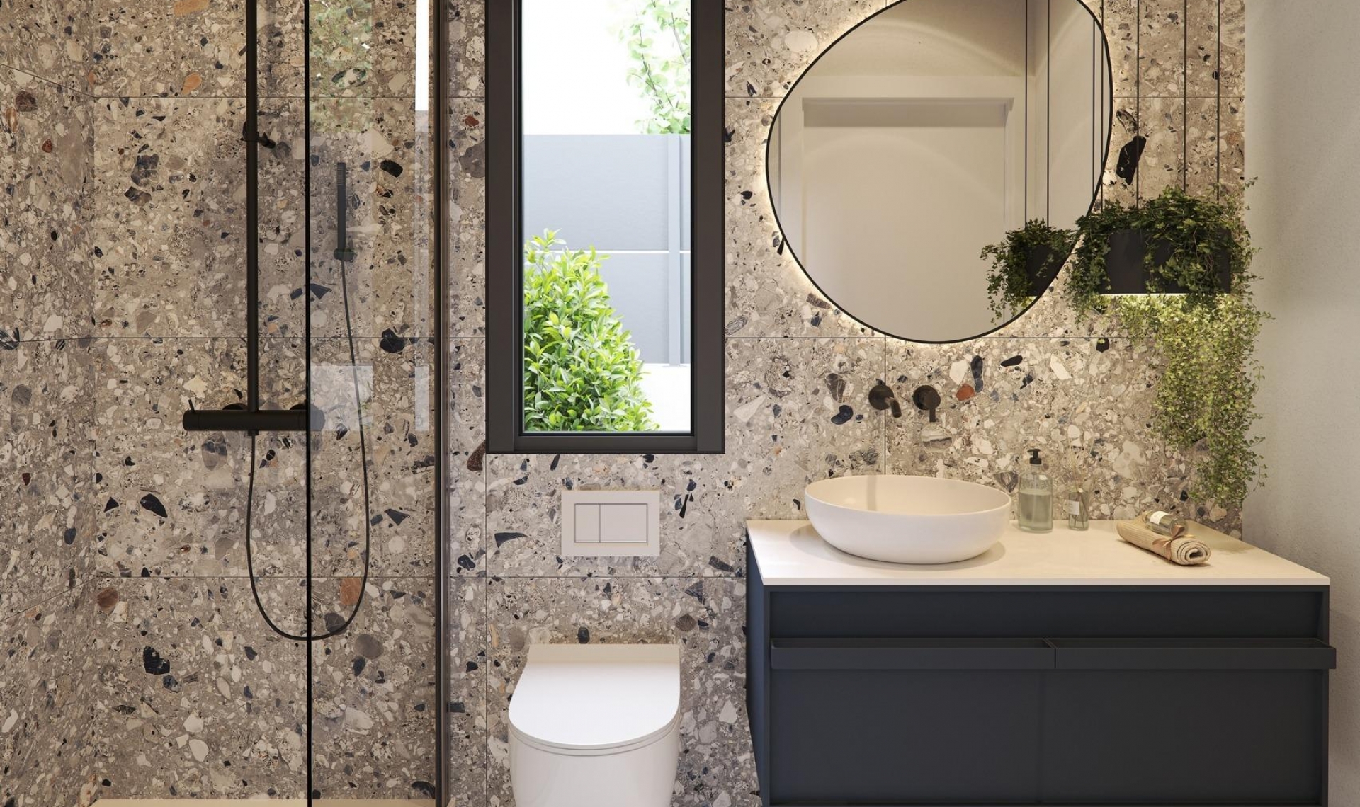 Novostavba - Vila -
San Miguel - Pueblo