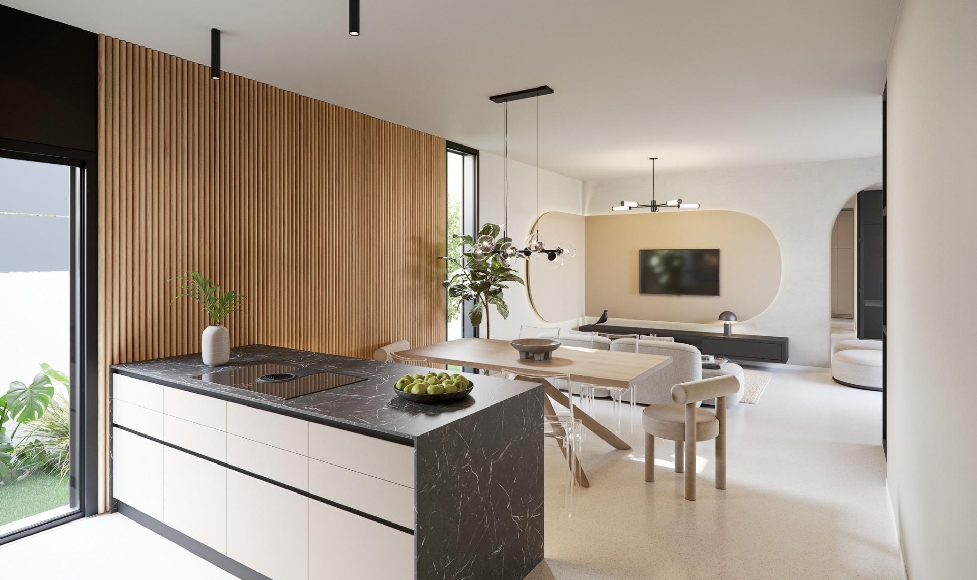 Novostavba - Vila -
San Miguel - Pueblo