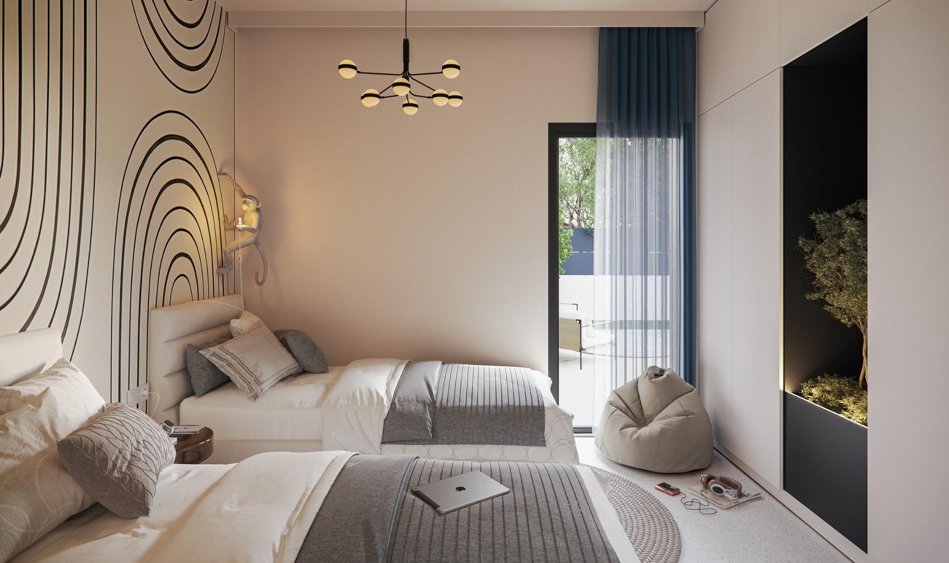 Novostavba - Vila -
San Miguel - Pueblo