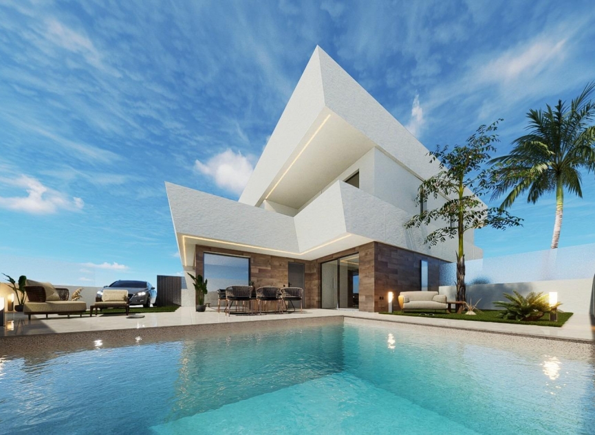 Novostavba - Vila -
San Pedro del Pinatar - Centro