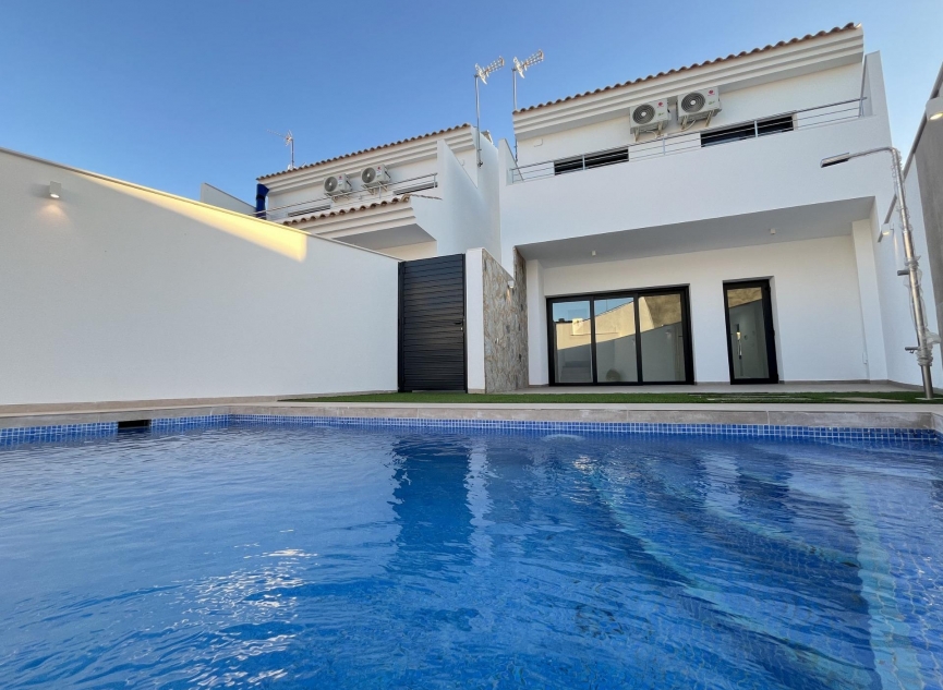 Novostavba - Vila -
San Pedro del Pinatar - Lo Pagan, San Pedro del Pinatar